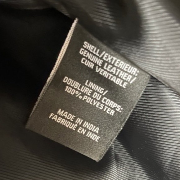 Bagatelle NYC Asymmetrical Studded Genuine Soft Leather Moto Jacket Size S - Picture 14 of 17